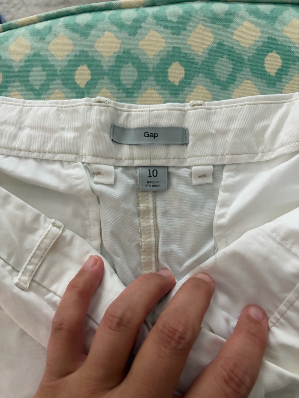 GAP White Girls Shorts
